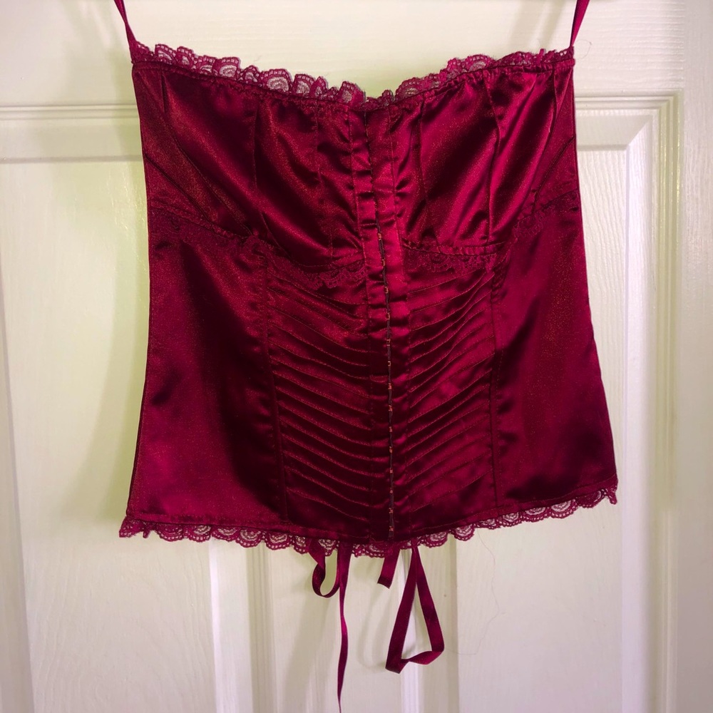Le chateau bustier/corset